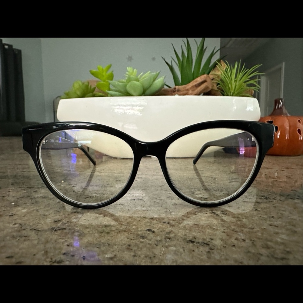 Yves Saint Laurent YSL frames and case